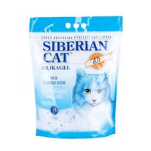 ELIT 시베리안 캣 크리스탈모래 고양이 모래, 1개, 8L, 무향