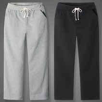 굿럭샵 와이드 츄리닝 -130kg 까지 남자 여자 빅사이즈 트레이닝 운동복 바지 L-XXXXXL 2345XL