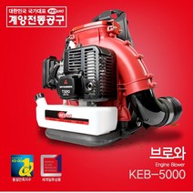 [계양전기] 엔진브로와 송풍기 KEB-5000, 1개