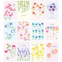 마음담아 골라사는 60장세트 귀여운 감성 엽서 세트 모음, 05. 블룸(봉투x)