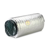 보온 타포린 후렉시블 닥트 100mm 디에스인