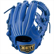 제트 [ZETT ] 히어로 유소년 글러브 72910 (청색) 우투, 청색