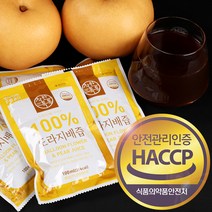 나주 도라지배즙 100ml 120포, 120개