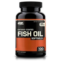 옵티멈뉴트리션 장용-코팅 피쉬 오일 300mg, 100개입, 1개