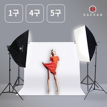 대한 지속광 소프트박스 촬영조명, 1개, DH-5070 1구(단품1개)전구 미포함 일반형 삼각대