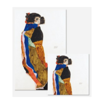 [슈가덕] 에곤쉴레 에곤실레 캔버스 액자 20종 캔버스액자 명화, 레티나_25x25cm