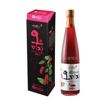 문경미소 맛있는 건강주스 문경 오미자청 500ml