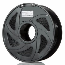 맥스플러스 [맥스+] 3D프린팅 PLA 필라멘트-1.75mm 1kg, 검정