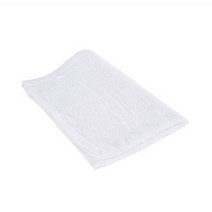 바리스타 행주 흰색 갈색 고급형, 바리스타행주 흰색, 1개