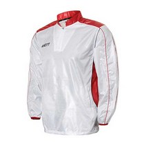 ZETT [261] 긴팔 언더 땀복 (백색) 바람막이