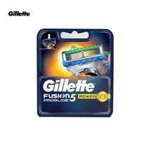 질레트 퓨전 프로글라이드 파워 면도날 4개입