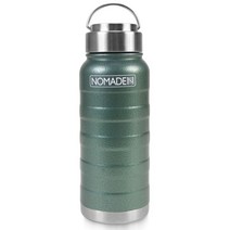 노마드 스테인레스 304 텀블러, 다크그린, 500ml