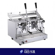 이쪼 뉴폼페이 수동커피머신 2그룹, 실버