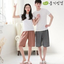 [서빈] [풍기인견 정품] 5부 커플 인견파자마[SBJB_c]20종택1