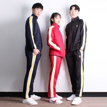 [워나샵] 오로라 집업세트 S~4XL 빅사이즈 트레이닝복 세트