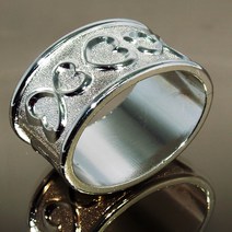 weddingdeco 냅킨링 실버 메탈 306 냅킨 홀더, 실버메탈306, 1개