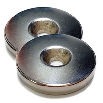 지유나인 네오디움 링자석 30x5T 2개입