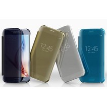 갤럭시S7엣지 G935 클리어 어플뷰케이스-테일즈, 호환기종/색상:G935(갤럭시S7엣지)/스카이(5022)