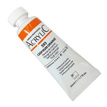 [신한]아크릴물감 50ml (색상 선택), 개:[5003224]505 vermilion hue