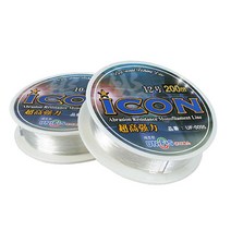 호정스토어 UNIFIS 낚시원줄 대물줄 낚싯줄 UV코팅 갈치 참돔 우럭 대형어종원줄, ICON낚시줄12호