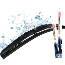 멜팅샵 리베로 와이퍼 사이즈별 무쏘 윈도우브러쉬 현대코나 하이브리드와이퍼 차종별 빗물제거, 1개