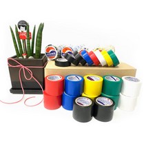 성우 PVC 전기 절연테이프 19mm 50mmx10M 10개 국산, 4. 19mm X 10M - 청색