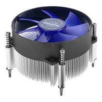 CPU 쿨러 / 팬쿨러 / 95mm / 25T / 4핀 / 구리+알루미늄 / 인텔 1156/1155 / 인텔 1150 / 인텔 1151, 411189