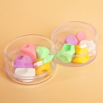 문구클럽 문구 300종 골라담기 신학기 입학졸업 오피스용품 여기 다 모였다, 글손이 연필 교정기(5개입)단품, 1개