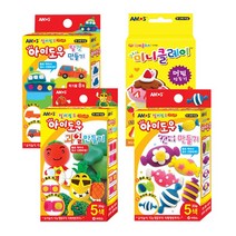 문구클럽 문구 300종 골라담기 신학기 입학졸업 오피스용품 여기 다 모였다, 아이도우 과일만들기 컬러점토 30g 5색캔디만들기, 1개