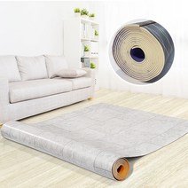 JSS&D PVC 쿠션매트(5T) 스퀘어 150X300 / 바닥 거실 애견 발코니 베란다 층간소음 운동 매트 장판