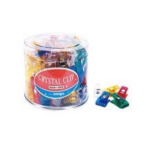 아주문구 카파맥스 크리스클립 집게, 1통