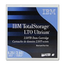 IBM 한국총판 백업 LTO TAPE BACKUP MEDIA, IBM LTO6 00V7590