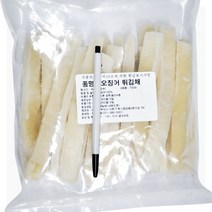 푸드마을 오징어 튀김채 700g 오징어채 대왕오징어, 1개, 오징어 튀김채(무라) 700g