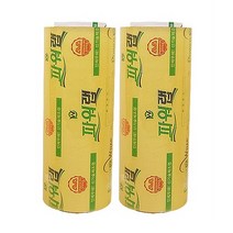 식품포장랩 업소용 파워랩 대용량 6ea (30cm x 500) 위생랩 식품랩 주방랩 비닐랩, 1개
