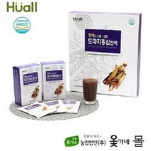 옻가네몰 휴올 청비 도라지 홍삼진액(70ml 30팩) 신제품 본사직영 즙, 30팩, 70ml