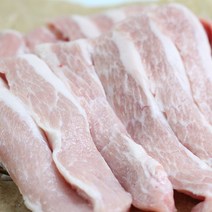 친환경팔도 보성녹차 먹인 한돈 항정살 1kg(500gx2팩), 단품