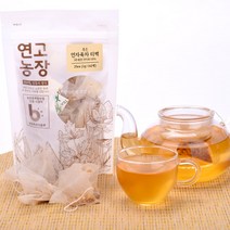 연고농장 국내산 볶은 연근차 삼각티백, 1g, 25티백(25T*1봉)
