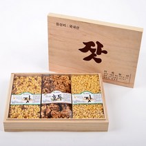 가평 잣 이곡농산 2022년 햇잣 1kg 햇호두 250g 선물용 백잣*호두*황잣, 1개, 잣1kg. 호두250g