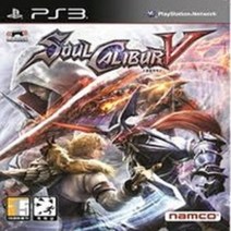 ps3 소울 칼리버 5 솔칼5 영어 일본어 한국정발 중고