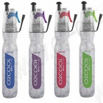 오투쿨 미스트물병, 그린, 600ml