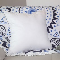 유노야 50 쿠션솜 구름솜 마이크로화이바솜 (50x50) 쿠션솜, 화이트 구름솜