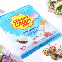 [츄파춥스] 크리미 11g x 10개, 단품