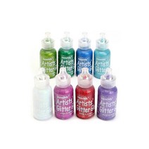 [제니스] 글리터젤 36ml 낱색 색상선택 - POP재료 반짝이젤 POP 글리터겔 페이스페인팅 반짝이풀, 10.블루