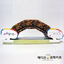 에디슨과학키트 아치교 만들기