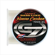 G7 [G7] 지세븐 토너먼트 카본 300m 루어라인, 7LB(1.75호)