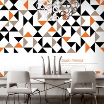 프렌체 초고화질 30가지 패턴 친환경 포인트벽지, 디자인21