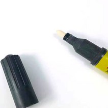 갈색가죽 가죽공예 은펜지우개