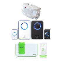 무선 LED 차임벨 초인종, 13_수신부용 배터리(공통), 1개