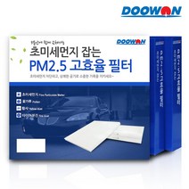 두원 자동차 에어컨필터 미세먼지차단필터 배기가스차단 PM2.5 고효율필터 BS, 3.대우 PM2.5 고효율필터 BS46 토스카