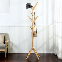 이펜시아 패션 우든 원목 행거 옷걸이 DIY, 1. 네츄럴